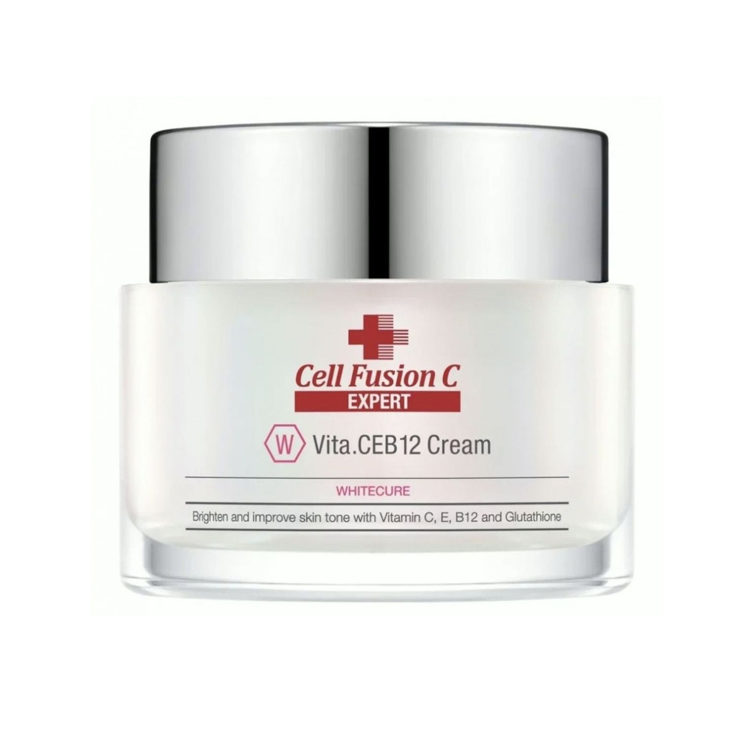 cell fusion СЕВ 12 vita.ceb12 cream Крем с комплексом витаминов 50 мл CELL FUSION СЕВ 12 Vita.CEB12 Cream Крем с комплексом витаминов 50 мл — изображение 1