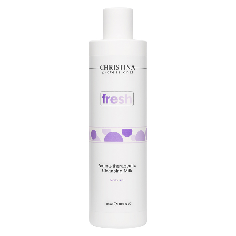 christina fresh aroma theraputic cleansing milk for dry skin Арома терапевтическое очищающее молочко для сухой кожи 300 мл CHRISTINA Fresh-Aroma Theraputic Cleansing Milk for dry skin Арома-терапевтическое очищающее молочко для сухой кожи 300 мл — изображение 1