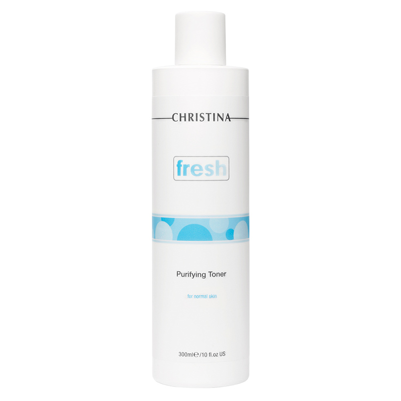 christina purifying toner for normal skin with geranium Очищающий тоник с геранью для норм. кожи 300 мл CHRISTINA Purifying Toner for normal skin with Geranium Очищающий тоник с геранью для норм. кожи 300 мл — изображение 1