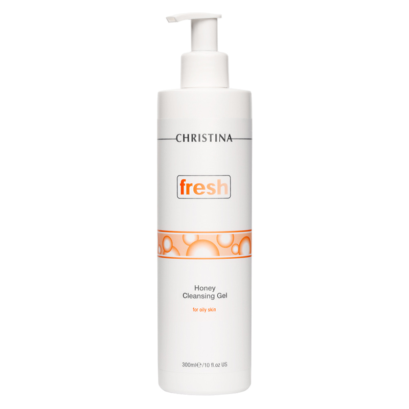 christina fresh honey cleansing gel Медовое мыло для жирной кожи 300 мл CHRISTINA Fresh Honey Cleansing Gel Медовое мыло для жирной кожи 300 мл — изображение 1