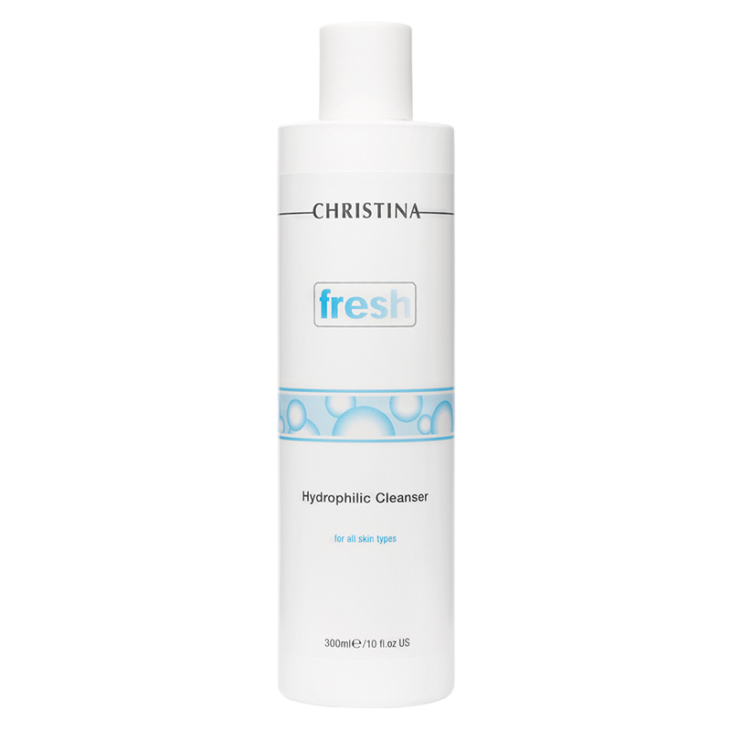 christina fresh hydropilic cleanser Гидрофильный очиститель для всех типов кожи 300 мл CHRISTINA Fresh-Hydropilic Cleanser Гидрофильный очиститель для всех типов кожи 300 мл — изображение 1