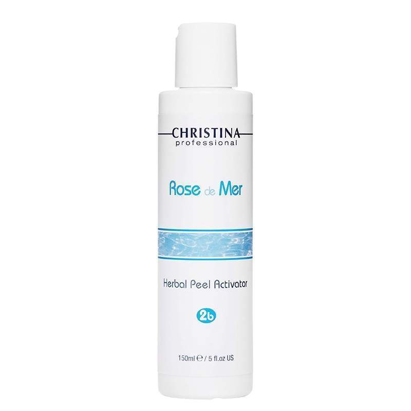 christina rose de mer herbal peel activator Лосьон активатор для разведения порошка Роз де Мер 120 мл CHRISTINA Rose de Mer Herbal Peel Activator Лосьон-активатор для разведения порошка Роз де Мер 120 мл — изображение 1