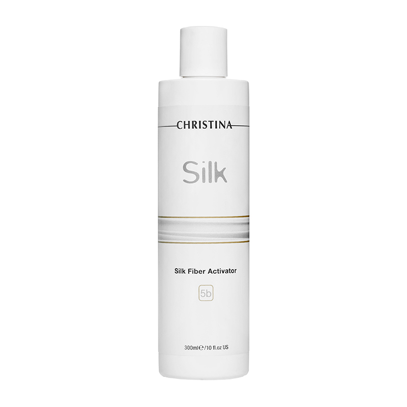 christina silk fiber activator Активатор для шелковых волокон 300 мл CHRISTINA Silk Fiber Activator Активатор для шелковых волокон 300 мл — изображение 1