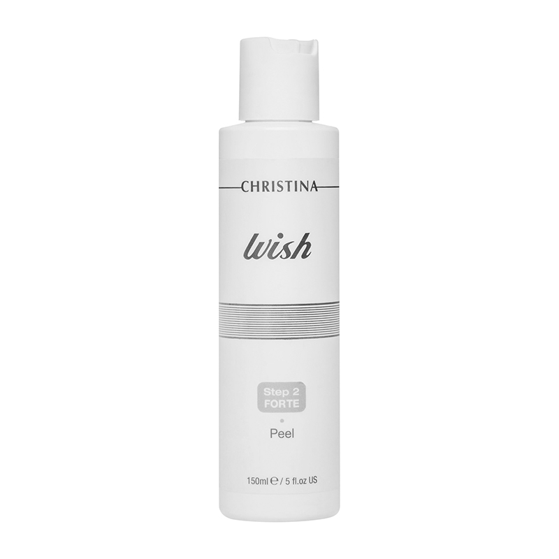 christina wish forte reel Пилинг форте 150 мл CHRISTINA Wish Forte Reel Пилинг-форте 150 мл — изображение 1