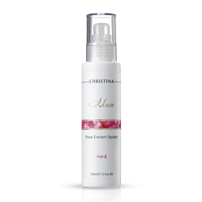 christina muse rose extract splash Освежающий спрей с экстрактом розы 150 мл CHRISTINA Muse Rose Extract Splash Освежающий спрей с экстрактом розы 150 мл — изображение 1