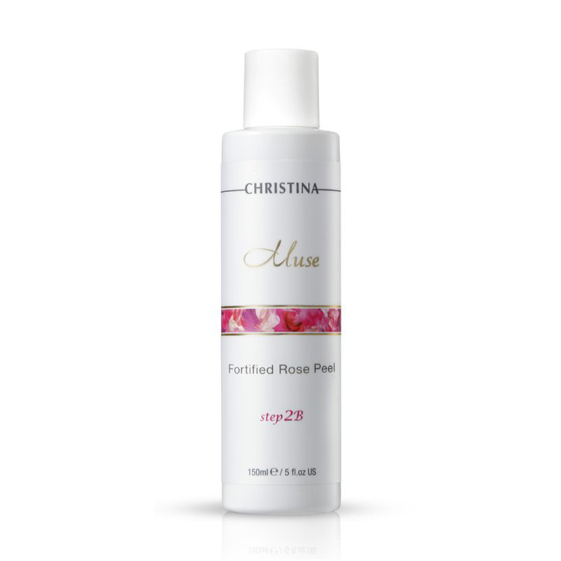 christina muse fortified rose peel Усиленный розовый пилинг 150 мл CHRISTINA Muse Fortified Rose Peel Усиленный розовый пилинг 150 мл — изображение 1