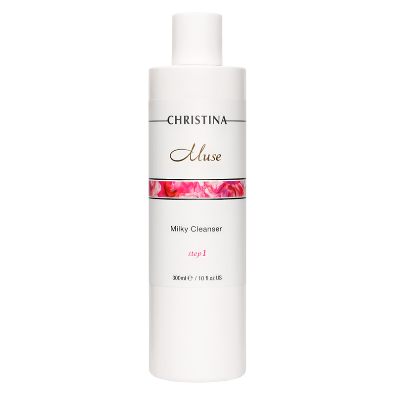 christina muse milky cleanser Очищающее молочко 300 мл CHRISTINA Muse Milky Cleanser Очищающее молочко 300 мл — изображение 1