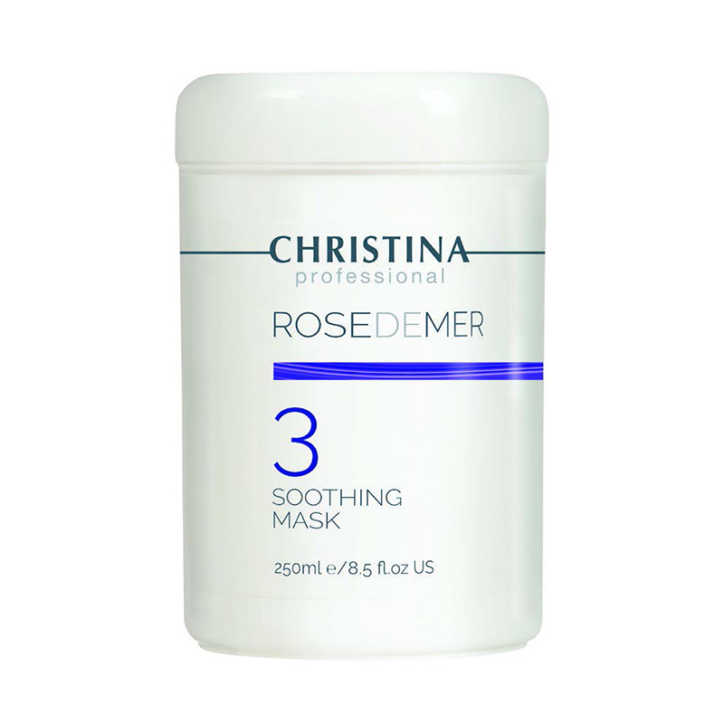 christina rose de mer soothing mask Успокаивающая маска Роз де Мер 250 мл CHRISTINA Rose De Mer Soothing mask Успокаивающая маска Роз де Мер 250 мл — изображение 1