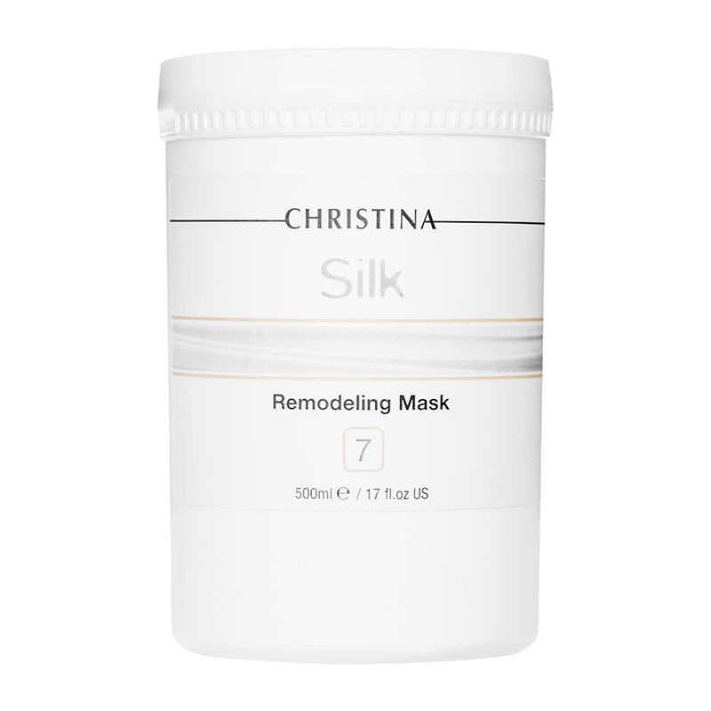 christina silk remodeling mask Водорослевая ремоделирующая маска 500 мл CHRISTINA Silk Remodeling Mask Водорослевая ремоделирующая маска 500 мл — изображение 1