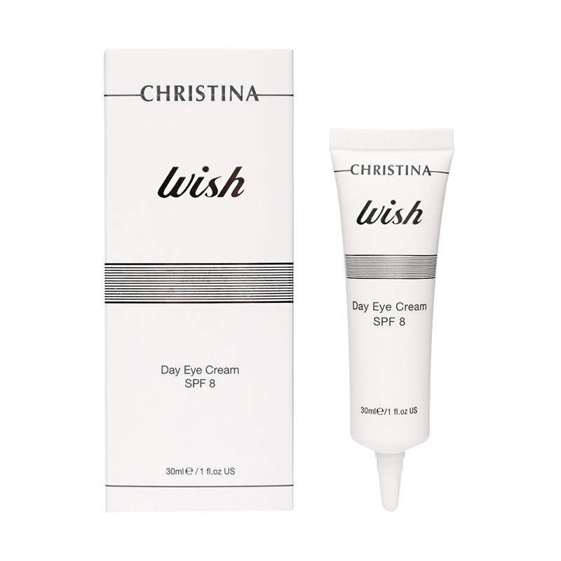 christina wish day eye cream spf8 Дневной крем для зоны вокруг глаз 30 мл CHRISTINA Wish Day Eye Cream SPF8 Дневной крем для зоны вокруг глаз 30 мл — изображение 1