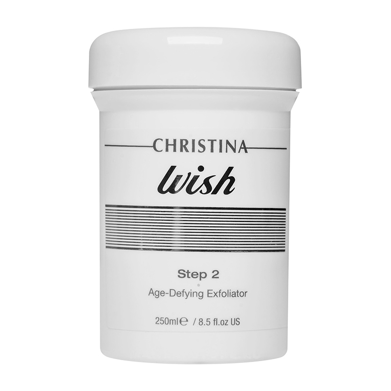 christina wish age defying exfoliator Противовозрастной эксфолиатор 250 мл CHRISTINA Wish Age-Defying Exfoliator Противовозрастной эксфолиатор 250 мл — изображение 1