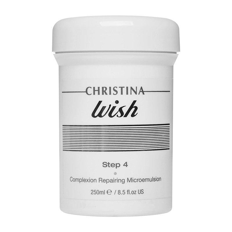 christina wish complexion repairing microemulsion Микроэмульсия для улучшения внешнего вида лица 250 мл CHRISTINA Wish Complexion Repairing Microemulsion Микроэмульсия для улучшения внешнего вида лица 250 мл — изображение 1