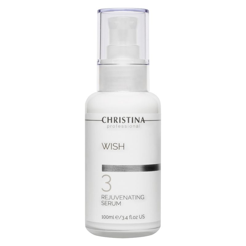 christina wish rejuvenating serum Омолаживающая сыворотка 100 мл CHRISTINA Wish Rejuvenating Serum Омолаживающая сыворотка 100 мл — изображение 1
