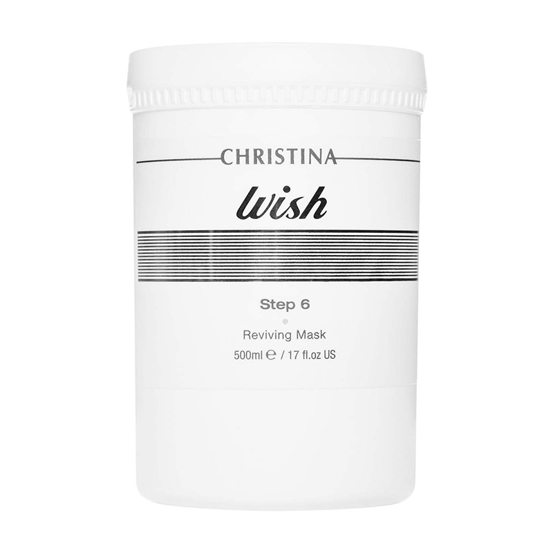 christina wish reviving mask Оживляющая маска 500 мл CHRISTINA Wish Reviving Mask Оживляющая маска 500 мл — изображение 1