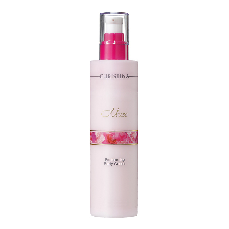 christina muse enchanting body cream Крем для тела 250 мл CHRISTINA Muse Enchanting Body Cream Крем для тела 250 мл — изображение 1