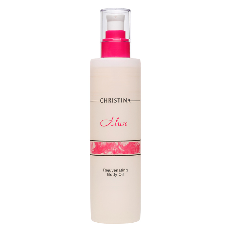 christina muse rejuvenating body oil Восстанавливающее массажное масло 250 мл CHRISTINA Muse Rejuvenating Body Oil Восстанавливающее массажное масло 250 мл — изображение 1