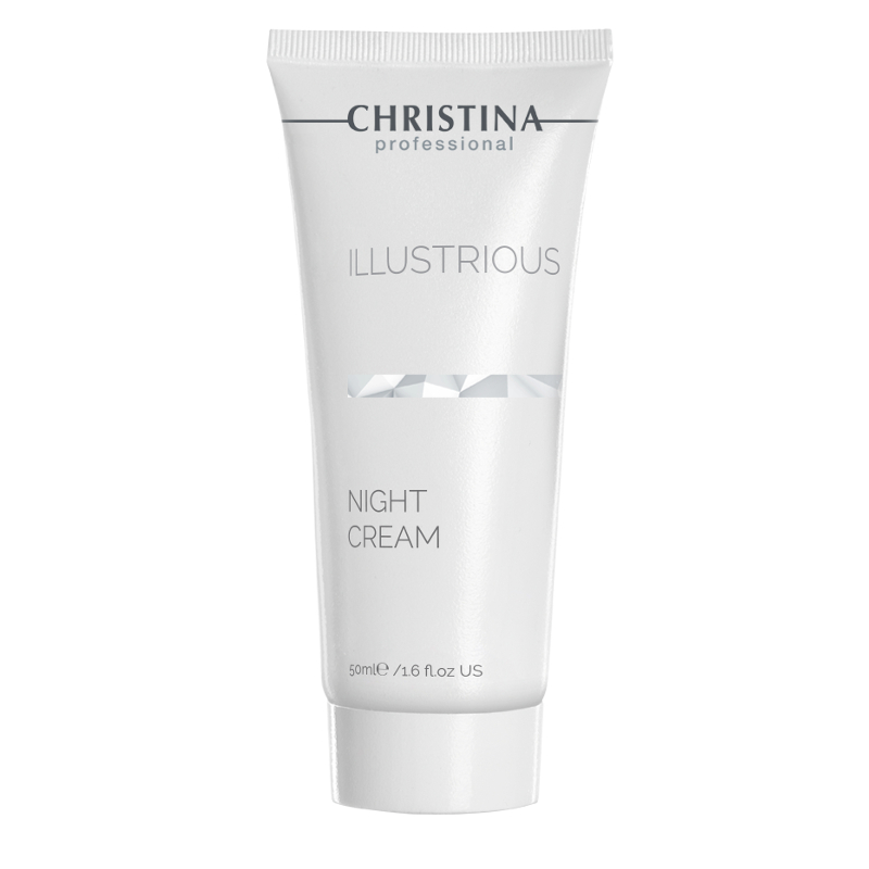 christina illustrious night cream Обновляющий ночной крем 50 мл CHRISTINA Illustrious Night Cream Обновляющий ночной крем 50 мл — изображение 1