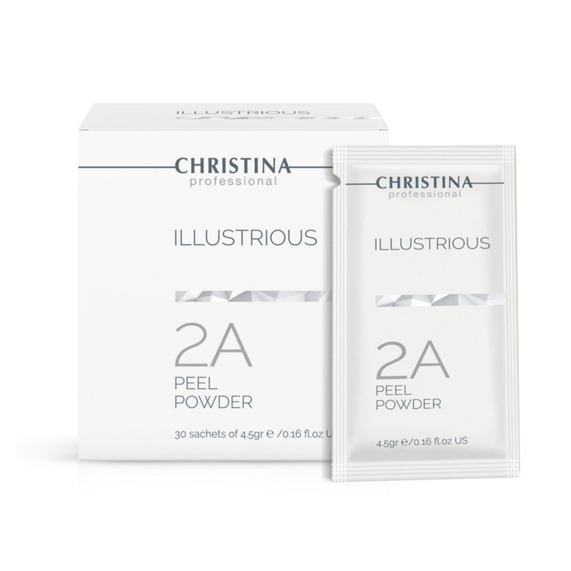 christina illustrious peel powder Пилинг порошок 30*4.5 гр CHRISTINA Illustrious Peel Powder Пилинг-порошок 30*4.5 гр — изображение 1