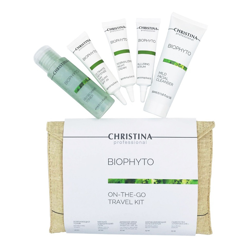 christina bio phyto travel kit Набор CHRISTINA Bio Phyto Travel Kit Набор — изображение 1