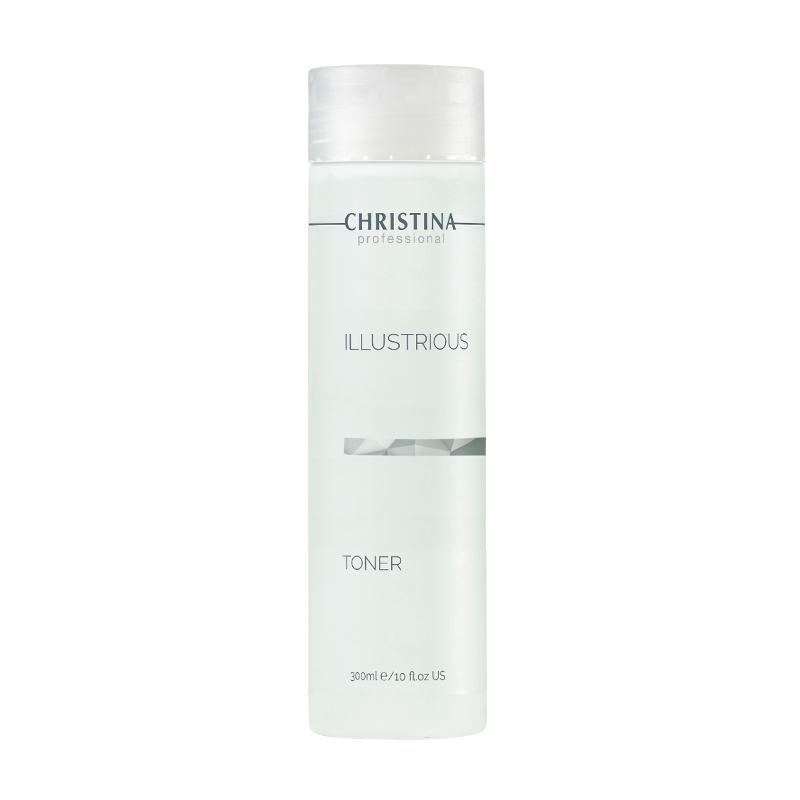 christina illustrious toner Восстанавливающий тоник 300 мл CHRISTINA Illustrious Toner Восстанавливающий тоник 300 мл — изображение 1