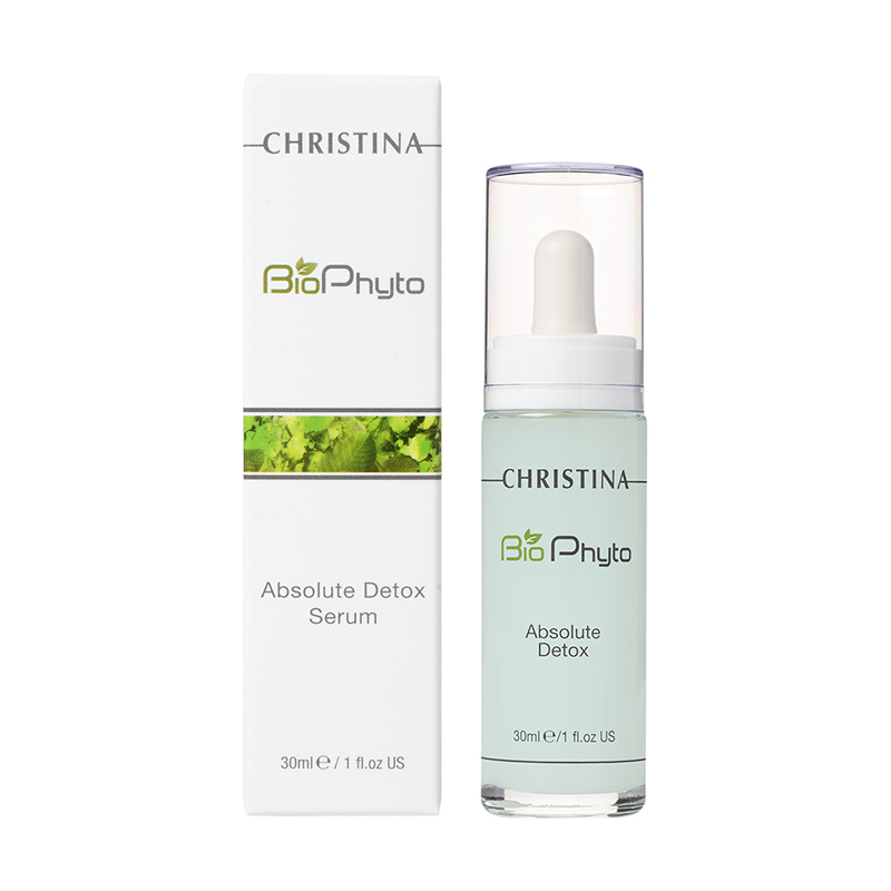 christina bio phyto absolute detox serum Детокс сыворотка Абсолют 30 мл CHRISTINA Bio Phyto Absolute Detox Serum Детокс-сыворотка Абсолют 30 мл — изображение 1