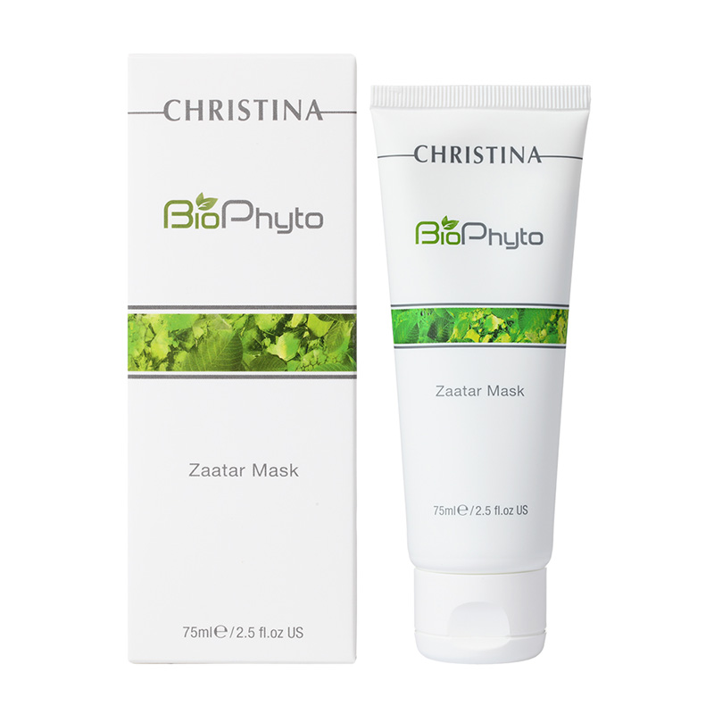 christina bio phyto zaatar mask Маска «Заатар» 75 мл CHRISTINA Bio Phyto Zaatar Mask Маска «Заатар» 75 мл — изображение 1