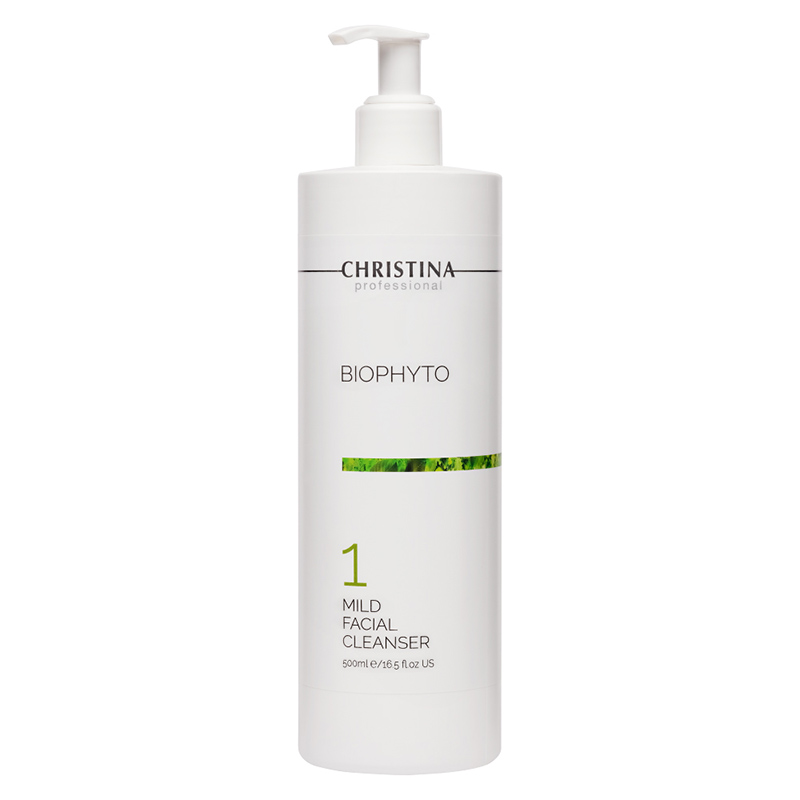 christina bio phyto mild facial cleanser Мягкий очищающий гель 500 мл CHRISTINA Bio Phyto Mild Facial Cleanser Мягкий очищающий гель 500 мл — изображение 1