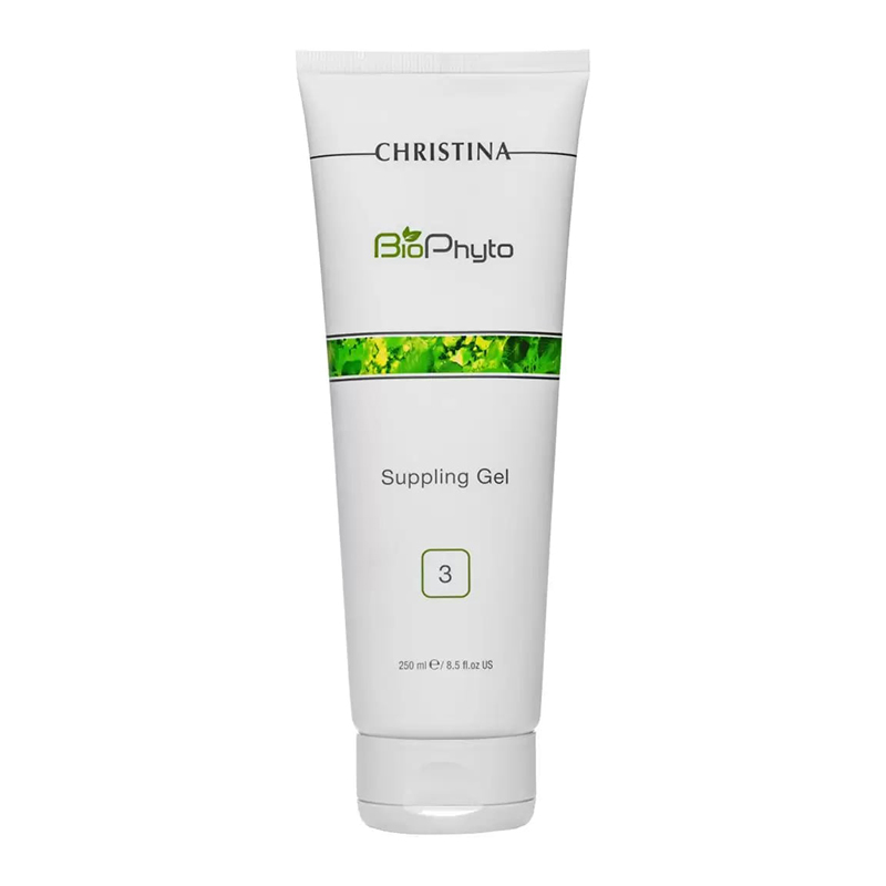 christina bio phyto suppling gel Размягчающий гель 250 мл CHRISTINA Bio Phyto Suppling Gel Размягчающий гель 250 мл — изображение 1