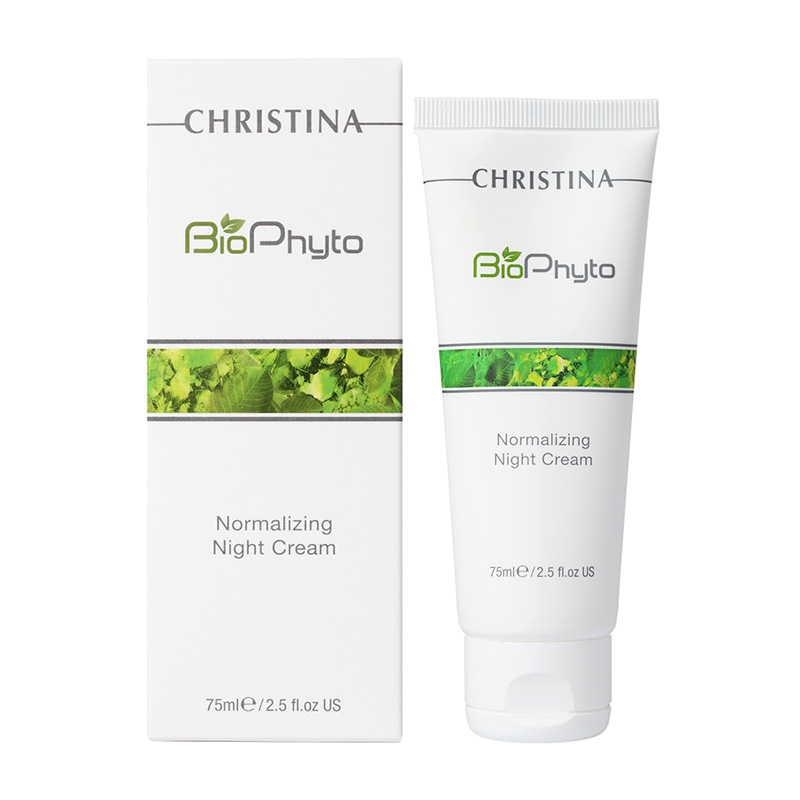 christina bio phyto normalizing night cream Нормализующий ночной крем 75 мл CHRISTINA Bio Phyto Normalizing Night Cream Нормализующий ночной крем 75 мл — изображение 1
