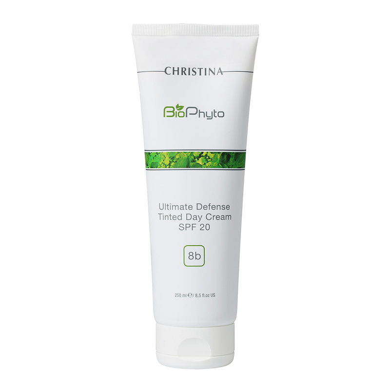 christina bio phyto ultimate defense tinted day cream spf20 Дневной крем «Абсолютная защита» с тоном 250 мл CHRISTINA Bio Phyto Ultimate Defense Tinted Day Cream SPF20 Дневной крем «Абсолютная защита» с тоном 250 мл — изображение 1