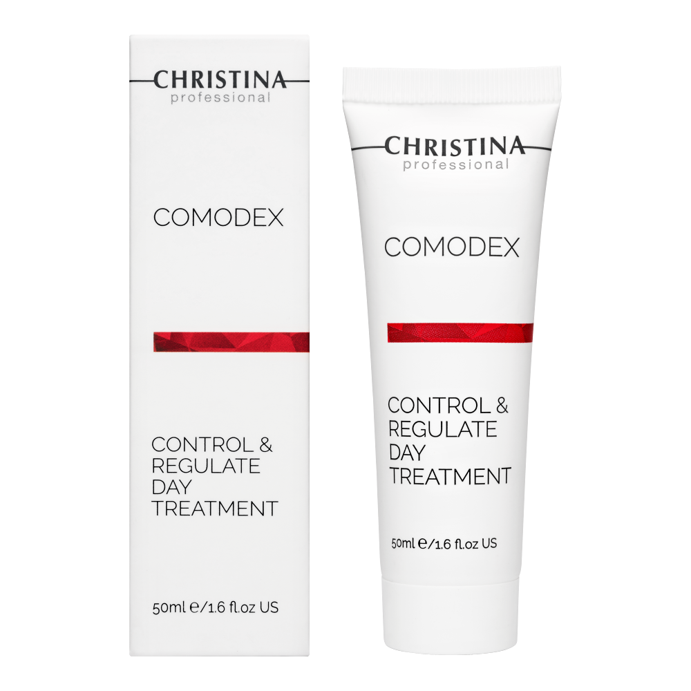 christina comodex control & regulate day treatment Дневная регулирующая сыворотка контроль 50 мл CHRISTINA Comodex Control & Regulate Day Treatment Дневная регулирующая сыворотка-контроль 50 мл — изображение 1
