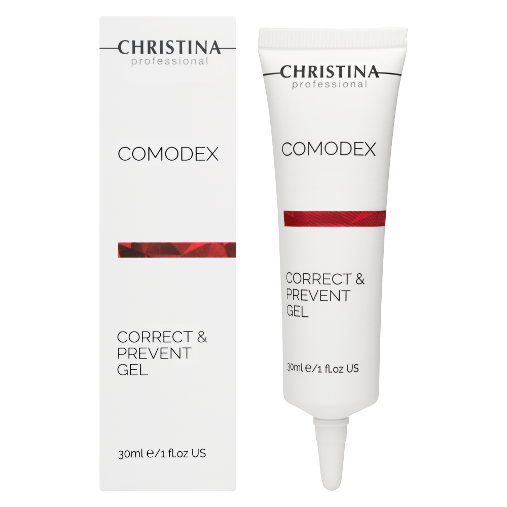 christina comodex correct & prevent gel Гель для локальной коррекции 30 мл CHRISTINA Comodex Correct & Prevent Gel Гель для локальной коррекции 30 мл — изображение 1