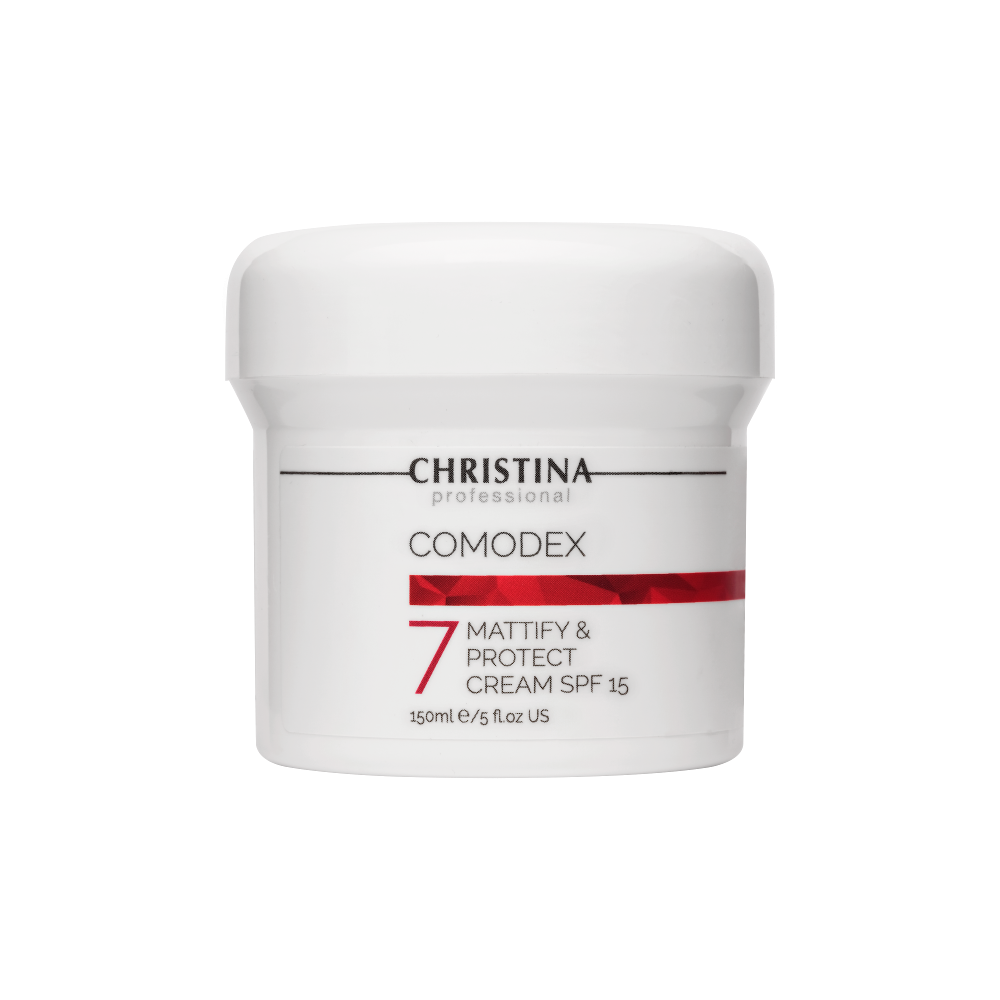 christina comodex 7 mattify & protect cream spf15 Матирующий защитный крем 150 мл CHRISTINA Comodex 7 Mattify & Protect Cream SPF15 Матирующий защитный крем 150 мл — изображение 1