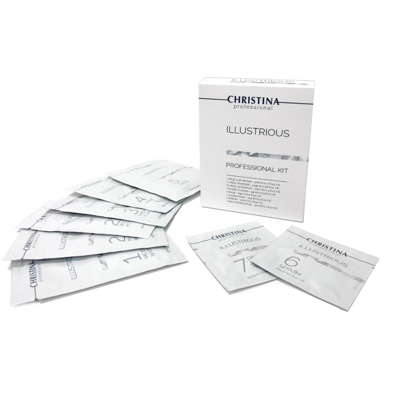 christina illustrious professional kit Профессиональный набор на 10 процедур CHRISTINA Illustrious Professional Kit Профессиональный набор на 10 процедур — изображение 1