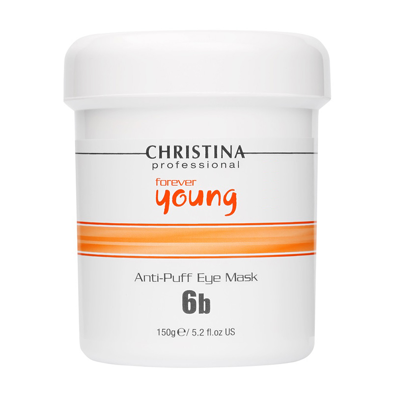 christina forever young anti puffiness mask for eyes Водорослевая маска для контура глаз 500 мл CHRISTINA Forever Young Anti Puffiness Mask for Eyes Водорослевая маска для контура глаз 500 мл — изображение 1