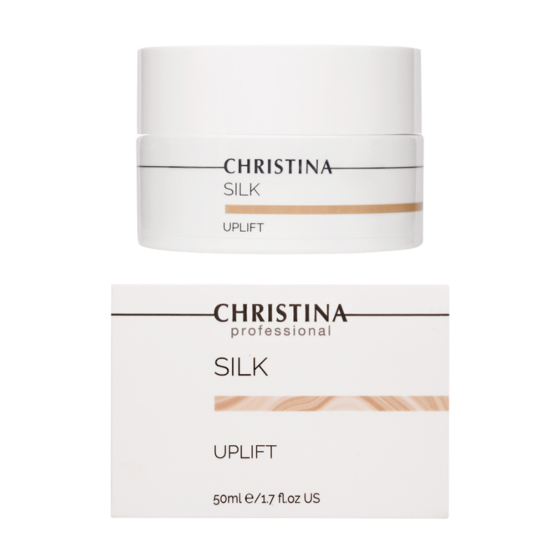 christina silk uplift cream Крем для подтяжки кожи 50 мл CHRISTINA Silk Uplift Cream Крем для подтяжки кожи 50 мл — изображение 1