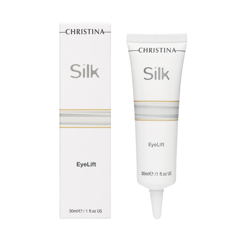 christina silk eyelift cream Крем для подтяжки кожи вокруг глаз 30 мл CHRISTINA Silk Eyelift Cream Крем для подтяжки кожи вокруг глаз 30 мл — изображение 1