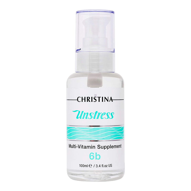 christina unstress multi vitamin supplement Массажное масло с мультивитаминами 100 мл CHRISTINA Unstress Multi Vitamin Supplement Массажное масло с мультивитаминами 100 мл — изображение 1