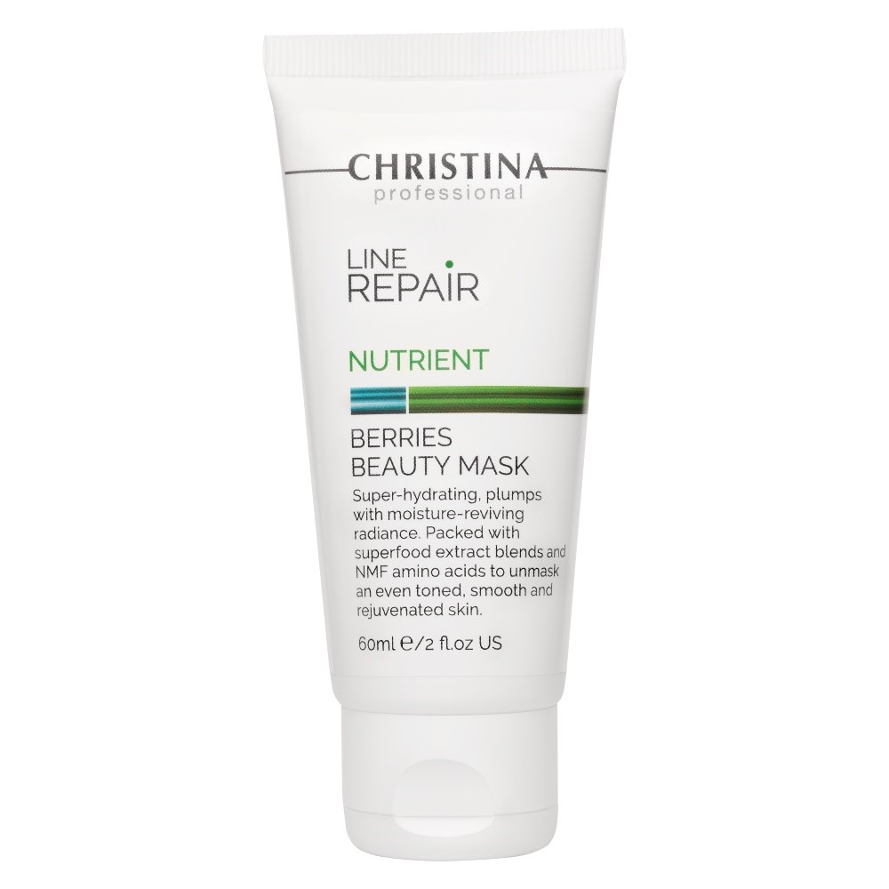 christina line repair nutrient berries beauty mask Ягодная маска красоты 60 мл CHRISTINA Line Repair Nutrient Berries Beauty Mask Ягодная маска красоты 60 мл — изображение 1
