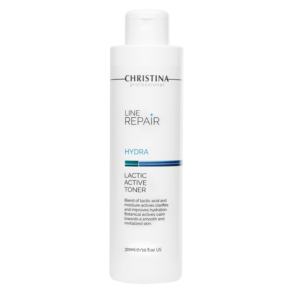 christina line repair hydra lactic active toner Активный тоник с молочной кислотой 300 мл CHRISTINA Line Repair Hydra Lactic Active Toner Активный тоник с молочной кислотой 300 мл — изображение 1