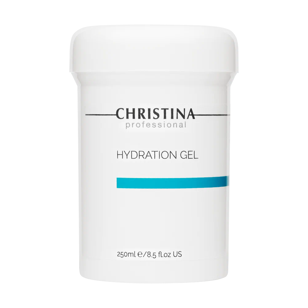 christina hydration gel Гидрирующий размягчающий гель Кристина 250 мл CHRISTINA Hydration Gel Гидрирующий размягчающий гель 250 мл — изображение 1