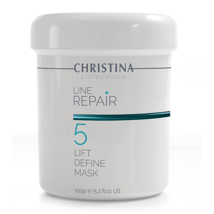 christina line repair lift define mask Альгинатная маска с ремоделирующим эффектом (шаг 5) 150 мл CHRISTINA Line Repair Lift Define Mask Альгинатная маска с ремоделирующим эффектом (шаг 5) 150 мл — изображение 1