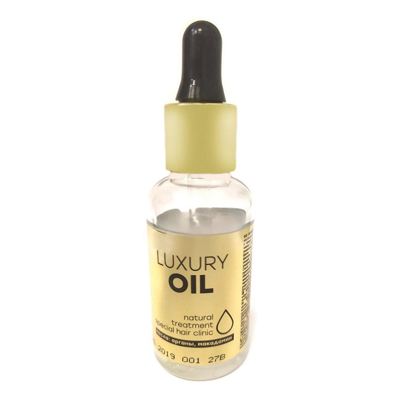 nexxt luxury oil / Королевское масло люкс для волос, 30 мл Nexxt LUXURY OIL / Королевское масло-люкс для волос, 30 мл — изображение 1
