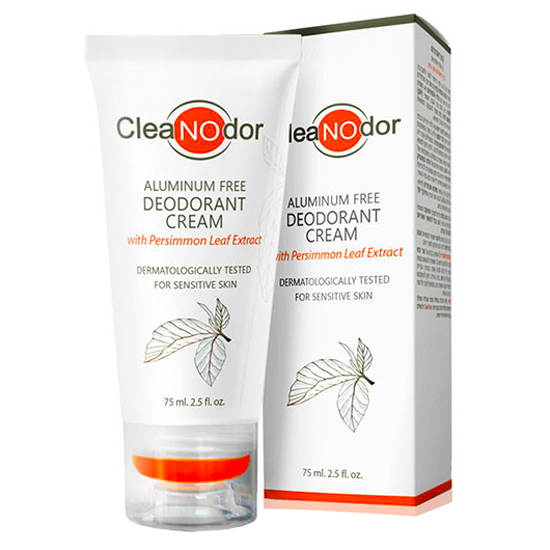 anna lotan cleanodor deodorant cream 75 ml Anna Lotan CleaNOdor Deodorant Cream 75 ml — изображение 1