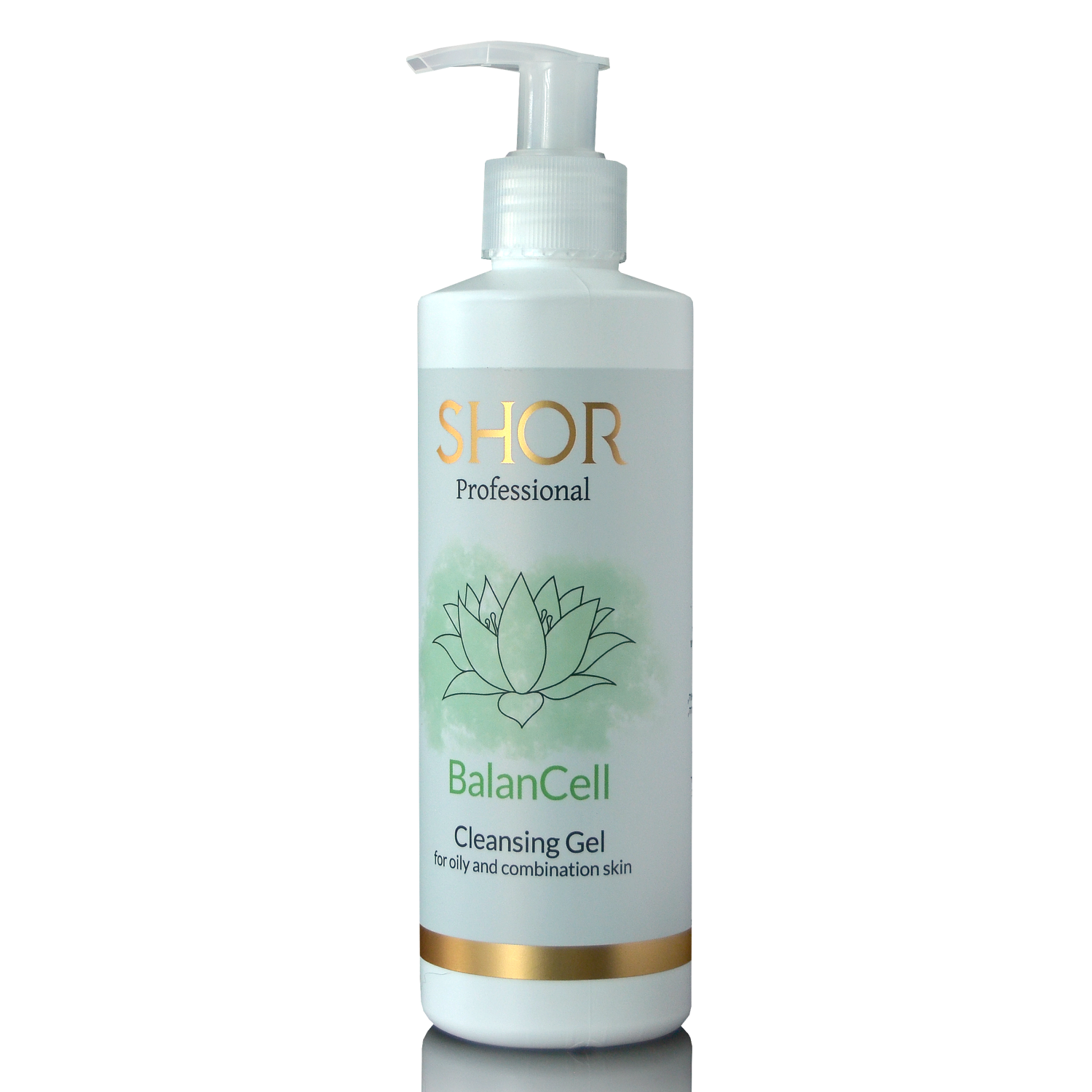 cleansing gel for oily and combination skin Очищающий гель для жирной и комбинированной кожи 250 мл shor Cleansing Gel for oily and combination skin Очищающий гель для жирной и комбинированной кожи 250 мл SHOR — изображение 1