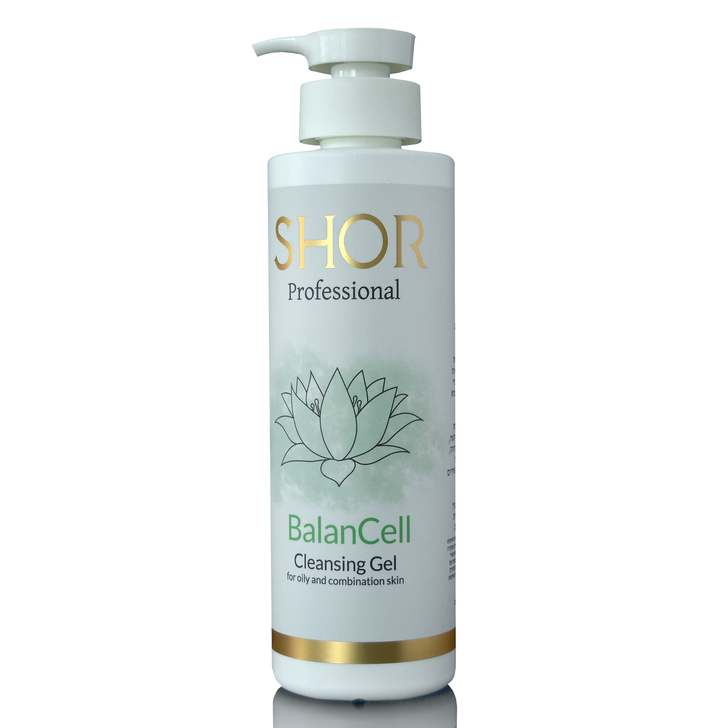 cleansing gel for oily and combination skin Очищающий гель для жирной и комбинированной кожи 500 мл shor Cleansing Gel for oily and combination skin Очищающий гель для жирной и комбинированной кожи 500 мл SHOR — изображение 1