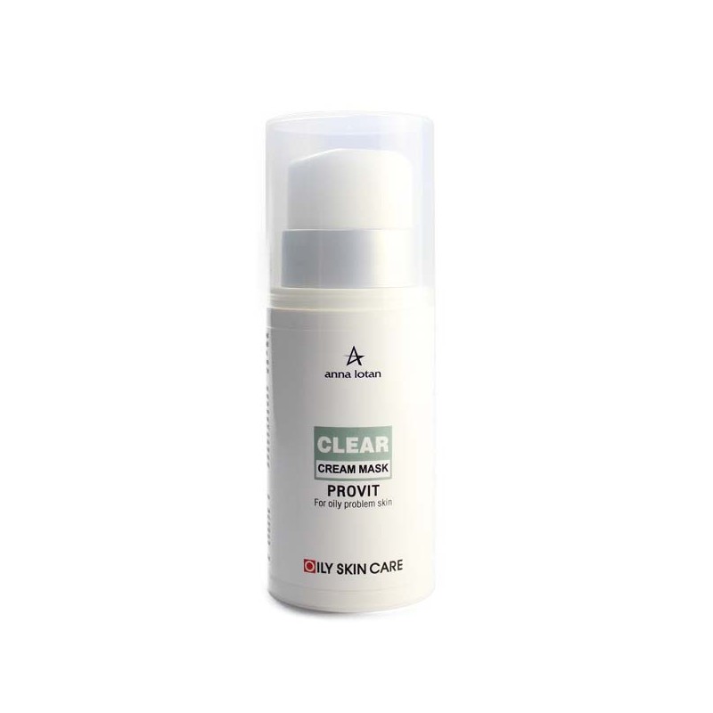 anna lotan provit cream mask Крем маска «Провит» для жирной проблемной кожи 225 мл ANNA LOTAN Provit Cream mask Крем-маска «Провит» для жирной проблемной кожи 225 мл — изображение 1