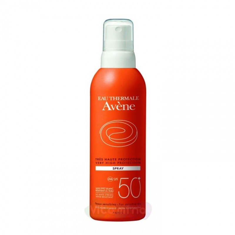 avene Масло спрей солнцезащитное невесомое spf30 150 мл Avene Масло-спрей солнцезащитное невесомое SPF30 150 мл — изображение 1