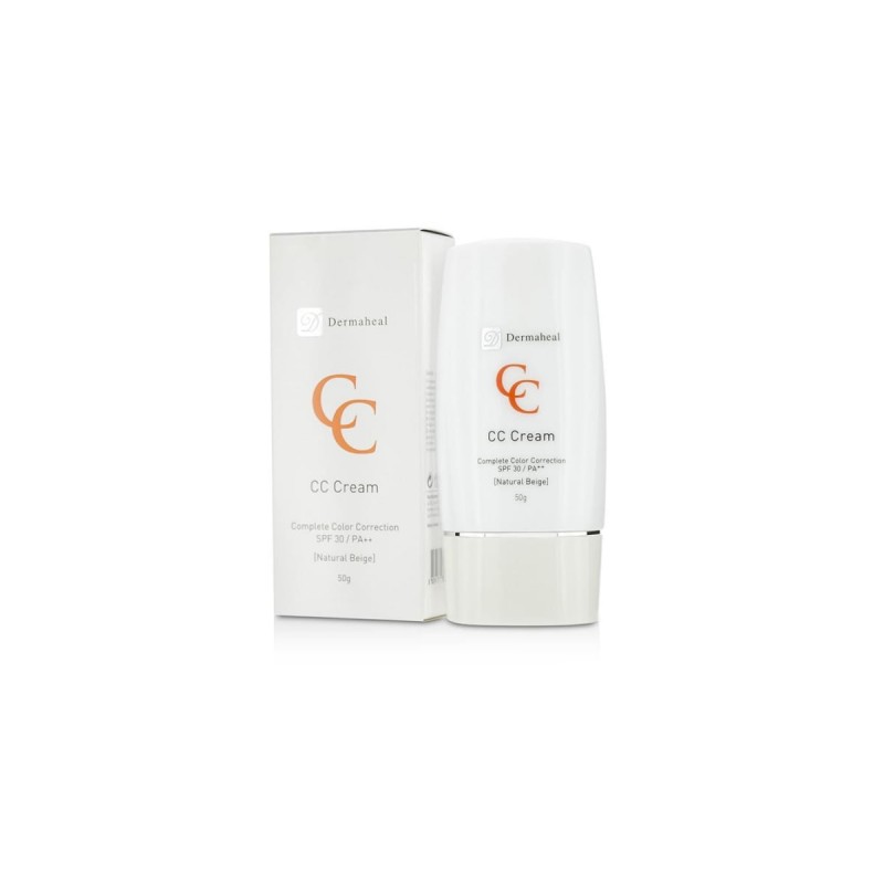 Крем цветокорректор СС солнцезащитный (натуральный бежевый) dermaheal / СС natural beige cream, 50 мл Крем цветокорректор СС солнцезащитный (натуральный бежевый) Dermaheal / СС Natural Beige Cream, 50 мл — изображение 1