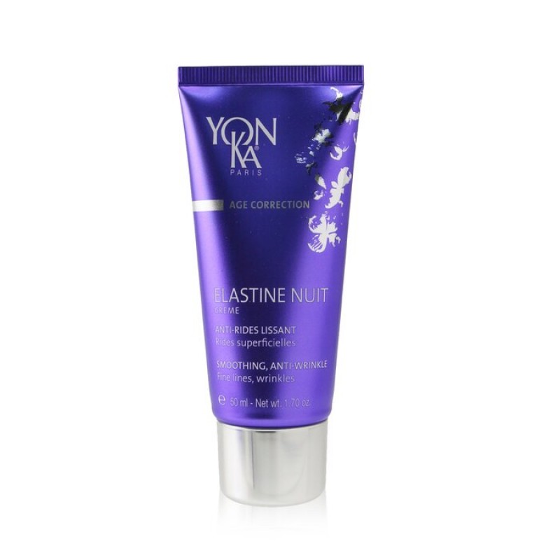 Ночной крем с эластином elastine nuit 50 мл yon ka Ночной крем с эластином Elastine Nuit 50 мл YON-KA — изображение 1